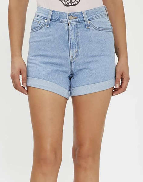 LEVIS ROLLED 80S MOM SHORTS