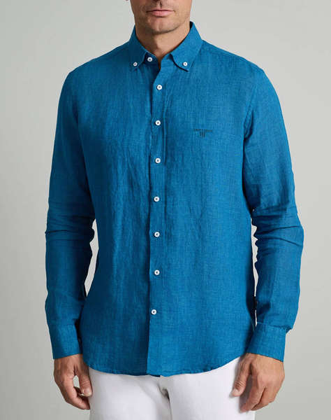 NAVY&GREEN РИЗА COMFORT FIT