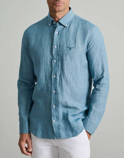 NAVY&GREEN РИЗА COMFORT FIT
