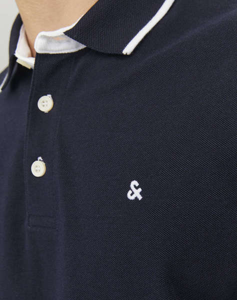 JACK&JONES JJEPAULOS POLO SS NOOS