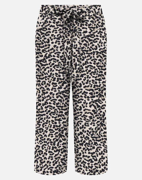 ONLY ONLNOVA LIFE VIS CROP PALAZZO PANT AOP