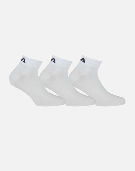 FILA F9300 Quarter Plain NOS 3Pairs СПОРТНИ ЧОРАПИ