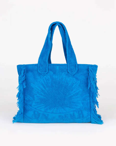 SUN OF A BEACH Mini Terry Tote Bag (Размери: 31 x 28 x 11см.)