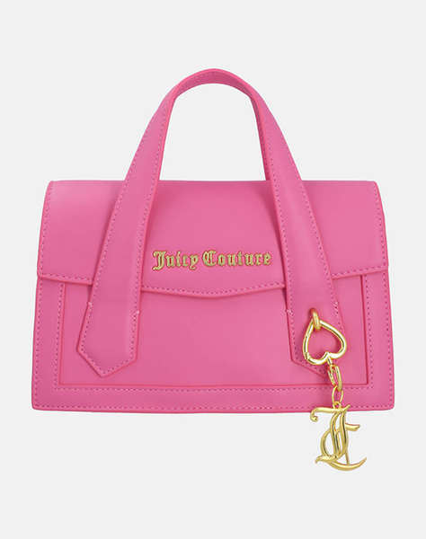 JUICY LILY SMALL DOUBLE HANDLE WITH FLAP (Размери: 24.5 x 7.5 x 15см.)