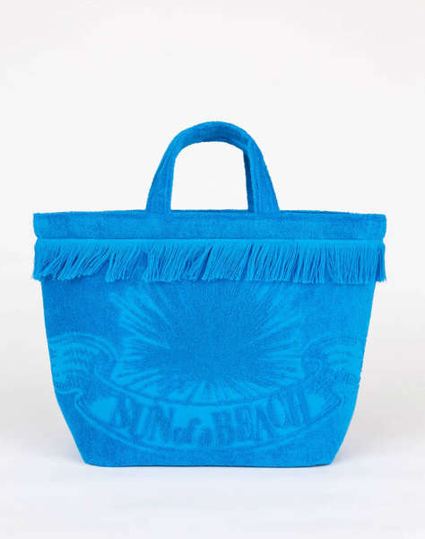 SUN OF A BEACH Oversized Beach Bag (Размери: 60 x 38см.)