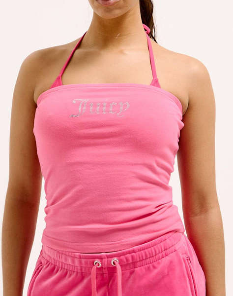 JUICY JERSEY BABEY BANDEAU TOP