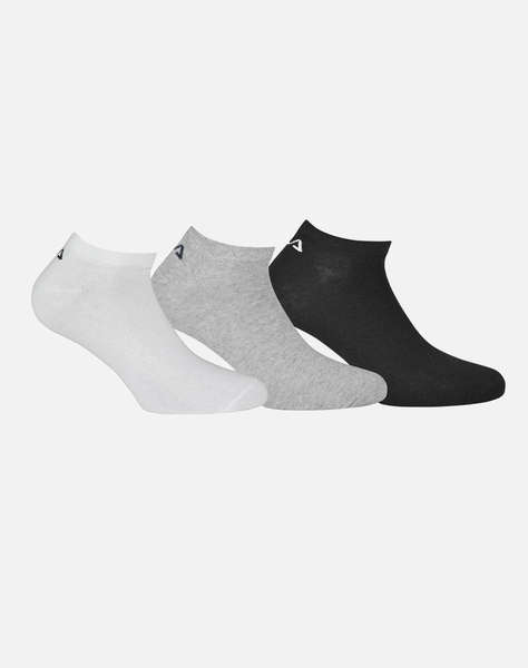 FILA F9100 Invisible Plain NOS 3Pairs СПОРТНИ ЧОРАПИ