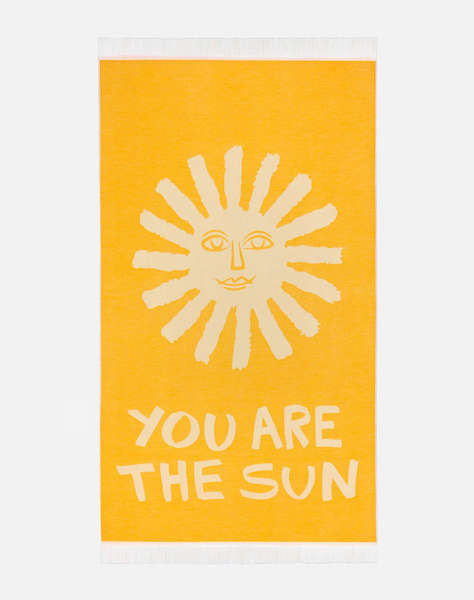 SUN OF A BEACH Feather Beach Towel (Размери: 95 x 160см.)