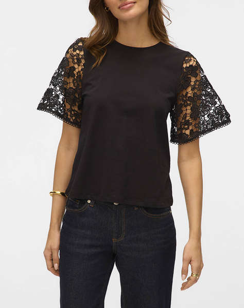 VERO MODA VMPANNA 2/4 TOP JRS