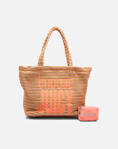 JUICY NORA STRAW LARGE SHOPPING (Размери: 38 x 19 x 36см.)