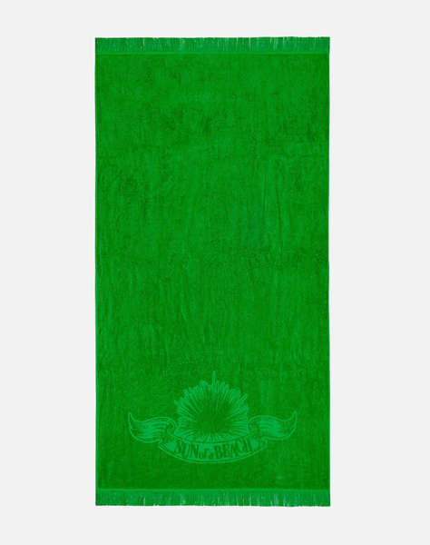 SUN OF A BEACH Mini Monochrome Beach Towel (Размери: 70 x 140см.)