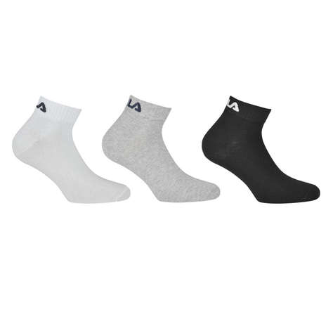 FILA F9300 Quarter Plain NOS 3Pairs СПОРТНИ ЧОРАПИ