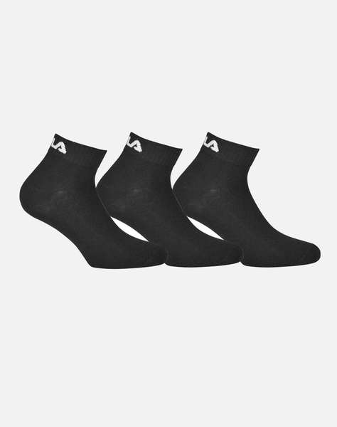 FILA F9300 Quarter Plain NOS 3Pairs СПОРТНИ ЧОРАПИ