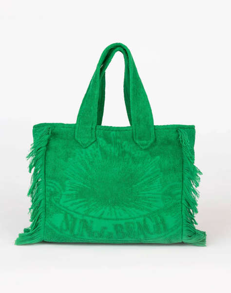 SUN OF A BEACH Mini Terry Tote Bag (Размери: 31 x 28 x 11см.)