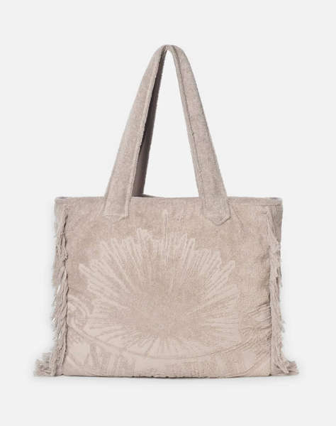 SUN OF A BEACH Terry Tote Beach Bag (Размери: 44 x 40 x 17см.)