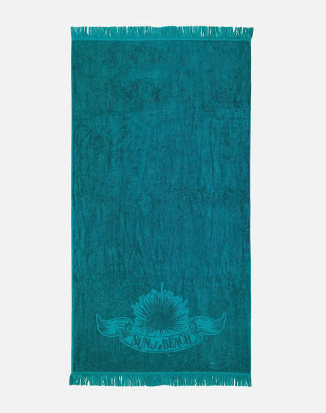 SUN OF A BEACH Monochrome Beach Towel (Размери: 100 x 180см.)