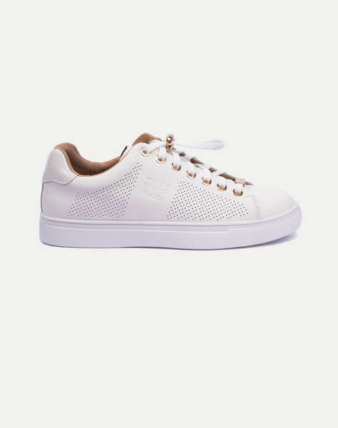 19V69 WOMEN''S SHOES SNEAKER LEATHER V1969