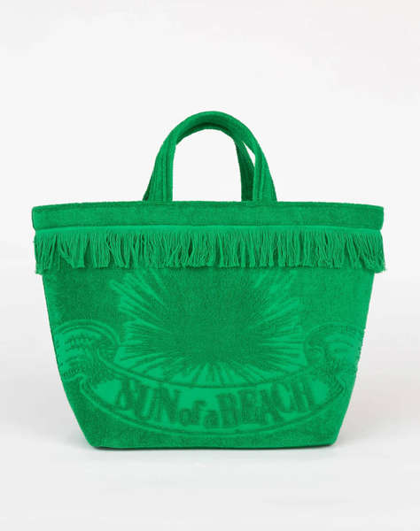 SUN OF A BEACH Oversized Beach Bag (Размери: 60 x 38см.)
