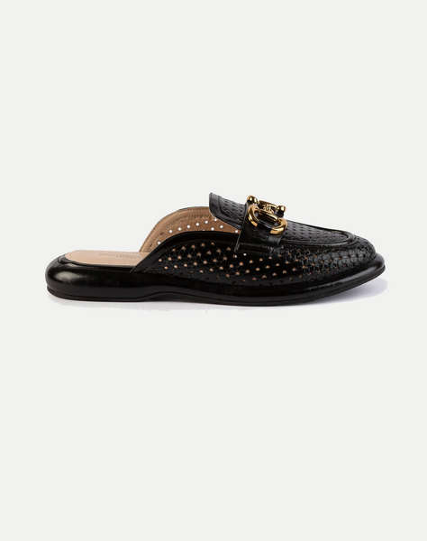 19V69 WOMEN''S SHOES MULE LOAFER LEA. V1969