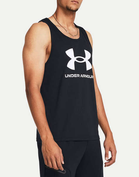 UNDER ARMOUR 1382883 UA SPORTSTYLE LOGO TANK T-SHIRT UNDER ARMOUR