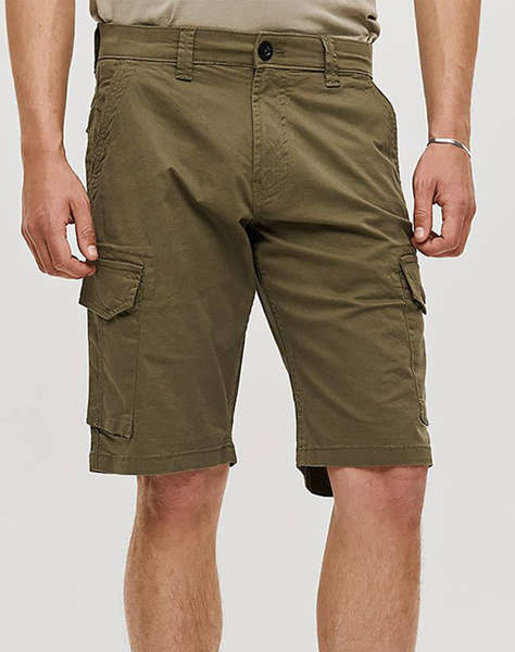 BROKERS MEN''S BERMUDA SHORTS CARGO