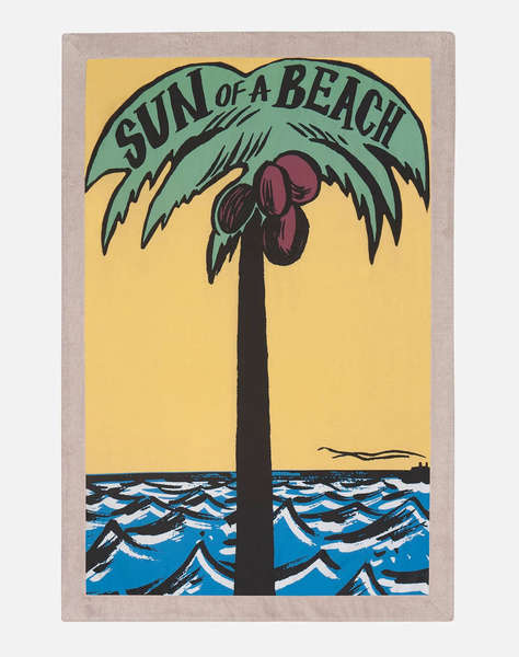 SUN OF A BEACH Signature Beach Towel (Размери: 100 x 145см.)