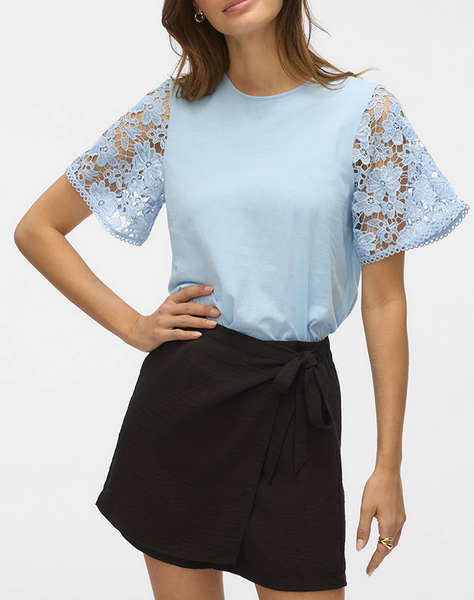 VERO MODA VMPANNA 2/4 TOP JRS