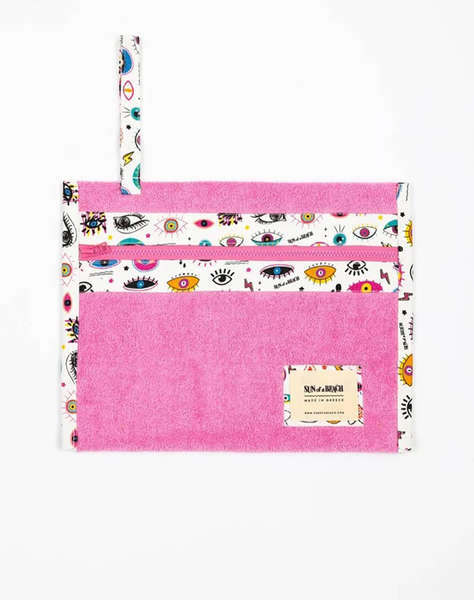 SUN OF A BEACH Waterproof Pouch (Размери: 27x35см.)