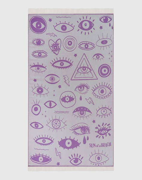 SUN OF A BEACH Feather Beach Towel (Размери: 95 x 160см.)