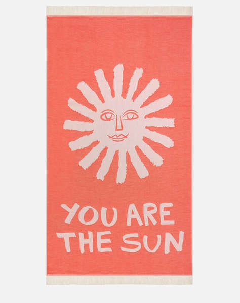SUN OF A BEACH Feather Beach Towel (Размери: 95 x 160см.)
