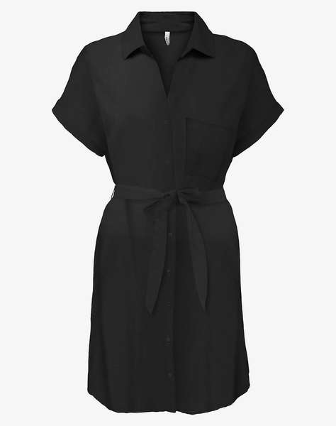 ONLY ONLJAKIRI LINEN S/S SHIRT DRESS PTM
