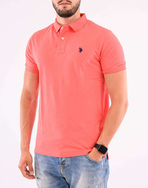 US POLO ASSN KING 000147 EHPD USPA BASIC POLO SS PACK OF 400 Мъжка тениска