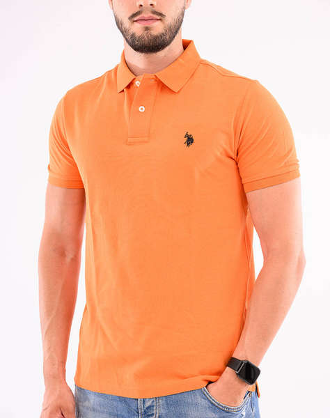 US POLO ASSN KING 000147 EHPD USPA BASIC POLO SS PACK OF 400 Мъжка тениска