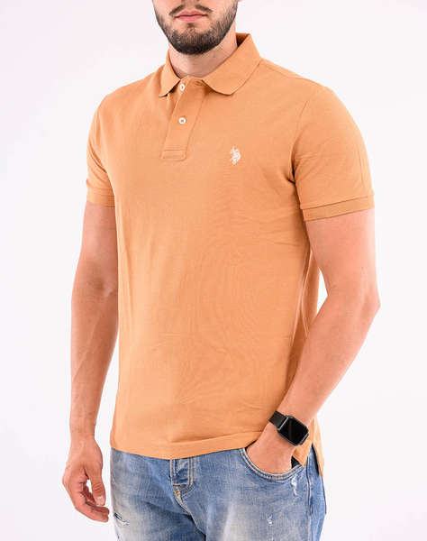 US POLO ASSN KING 000147 EHPD USPA BASIC POLO SS PACK OF 400 Мъжка тениска