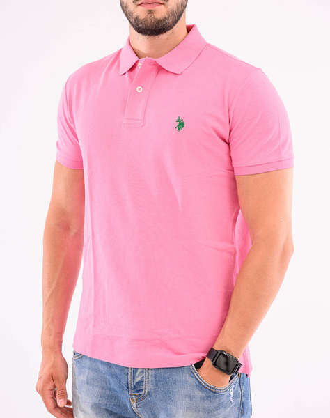 US POLO ASSN KING 000147 EHPD USPA BASIC POLO SS PACK OF 400 Мъжка тениска