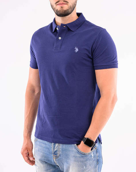 US POLO ASSN KING 000147 EHPD USPA BASIC POLO SS PACK OF 400 Мъжка тениска