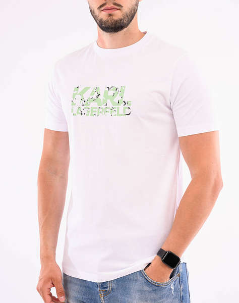 KARL LAGERFELD T-SHIRT CREWNECK