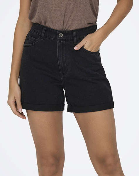 ONLY ONLVEGA HW MOM DNM SHORTS NOOS