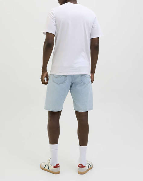 JACK&JONES JJJAXON TEE SS CREW NECK LN