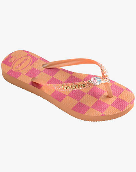 HAVAIANAS KIDS SLIM GLITTER TRENDY
