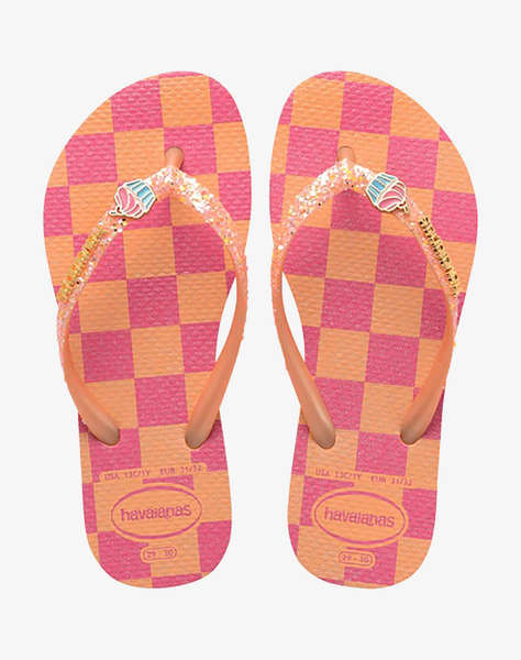 HAVAIANAS KIDS SLIM GLITTER TRENDY