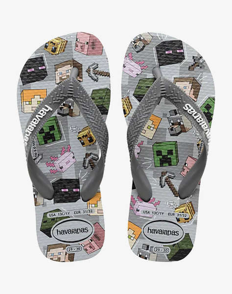 HAVAIANAS KIDS MINECRAFT