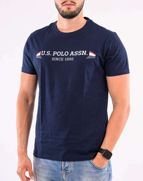 US POLO ASSN LUCA 000270 P63B TSHIRT SS МЪЖКА ТЕНИСКА