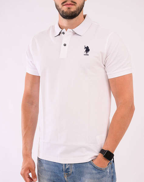 US POLO ASSN FLYN 000272 CBP5 POLO SS PACK OF 50 МЪЖКА ТЕНИСКА