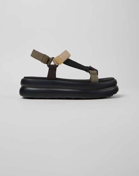 CAMPER Webbing Romero,Ebony/Flotup Negro