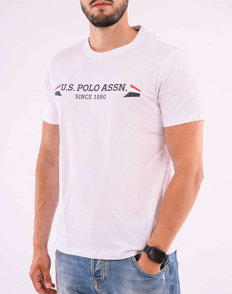 US POLO ASSN LUCA 000270 P63B TSHIRT SS МЪЖКА ТЕНИСКА
