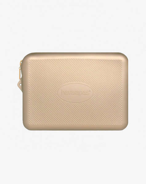 HAVAIANAS BEACH NECESSAIRE METALLIC (Размери: 23 x 17 x 4.5 см.)
