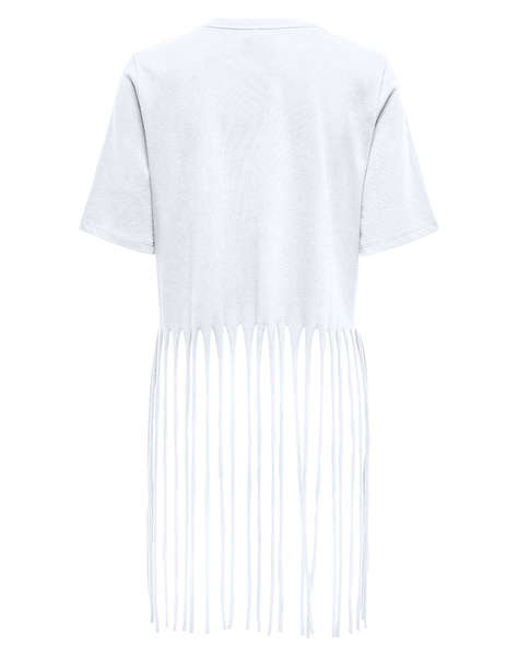 ONLY ONLZINNA S/S FRINGE TOP BOX JRS