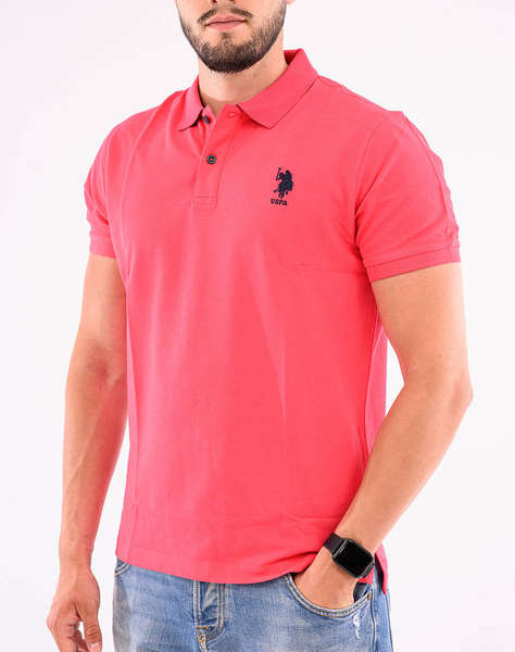 US POLO ASSN FLYN 000272 CBP5 POLO SS PACK OF 50 МЪЖКА ТЕНИСКА