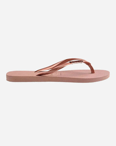 HAVAIANAS SLIM LOGO METALLIC ДЖАПАНКИ